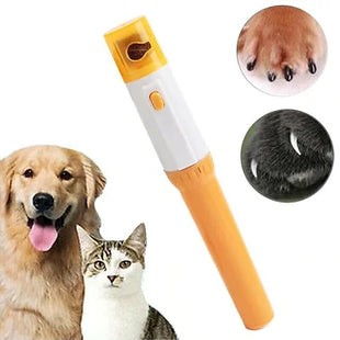 Dog Cat Electric Nail Grooming Grinder