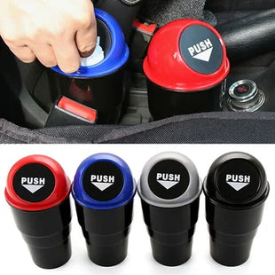 Car Clip-On Mini Rubbish Bin