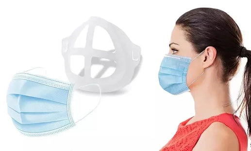 3D Silicone Mask Holders