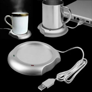 USB Warming Insulation Cup Coaster