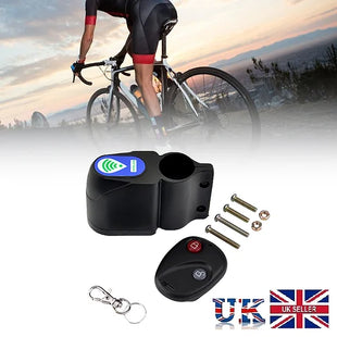 Wireless Bike Alarm With Remote