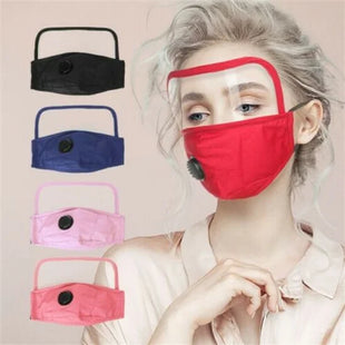 Reusable Eye Shield Face Cover with Filters