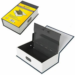 3 Digit Combination Book Safe Box