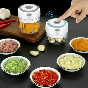 Mini Stainless Steel Food Chopper
