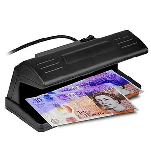 Electric Detector UV Counterfeit Fake Bank Money