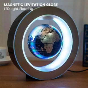 O Shape Magnetic Levitation Floating Earth Globe