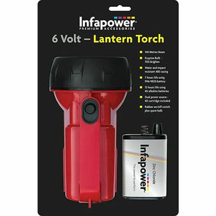 Infapower Latern Torch 6 Volt