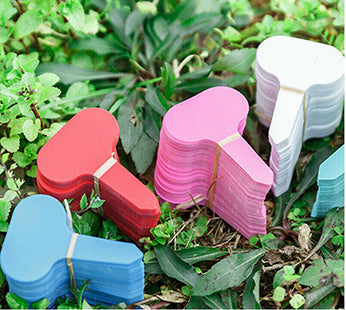100pcs T-type Plastic Plant Labels