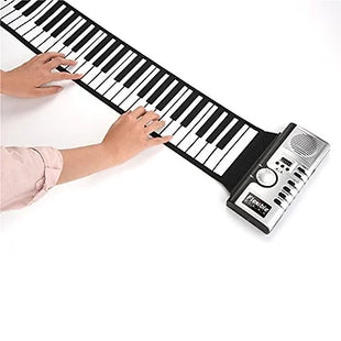 61-Key Electronic Flexible Piano