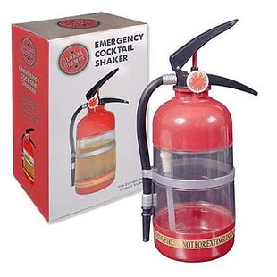 Global Gizmos Emergency Cocktail Shaker