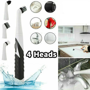 UK Sonic Scrubber Cleaning Brush