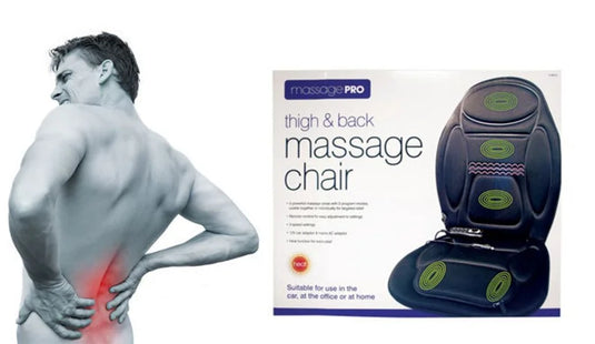 Thigh And Back Massage Chair