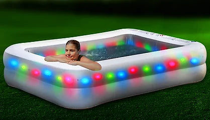 Inflatable Light Up LED Leisure Pool