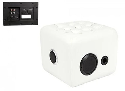 OTTOMAN WITH SPEAKER