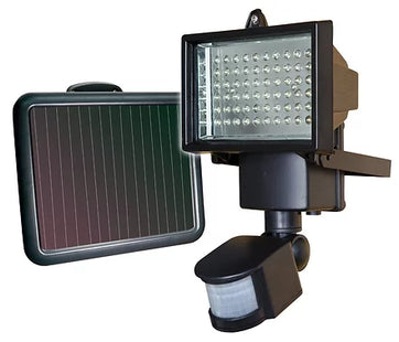 60LED Solar Security Light With Motion Sensor