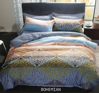Luxurious Bohemian Duvet Set