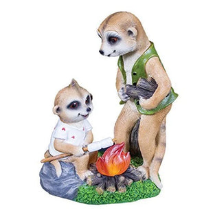 Solar Campfire Meerkat