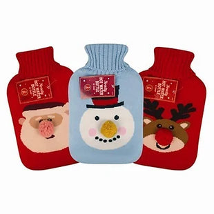 Christmas Hot Water Bottle 2L