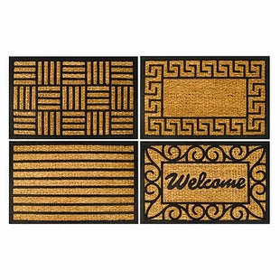 Coir And Rubber Door Mat 40cm x 60cm