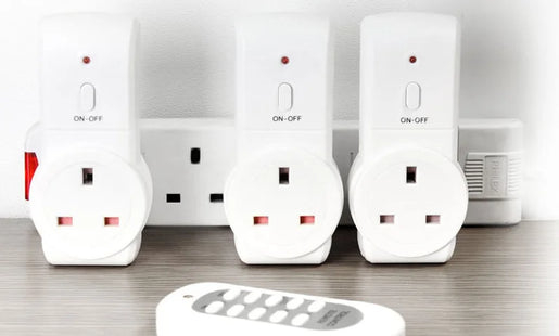 Remote Control Power Sockets - 3 Pack
