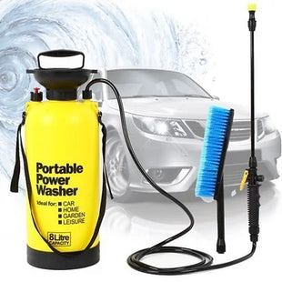 8L Portable Pressure Washer
