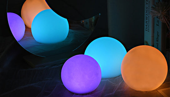 Glow Orb Outdoor LED Light With Remote