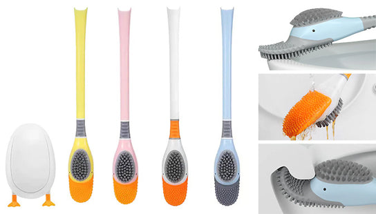 Duck Shaped Toilet Brush