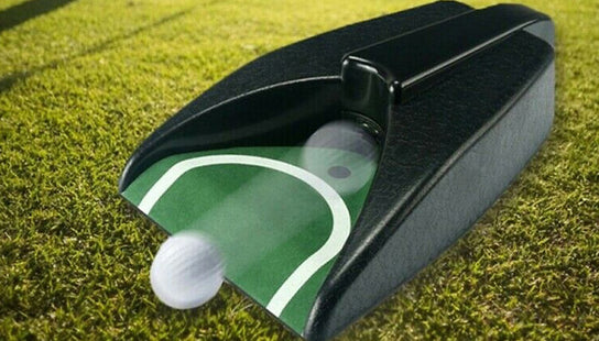 Automatic Return Golf Ball Training Tool Putting Cup