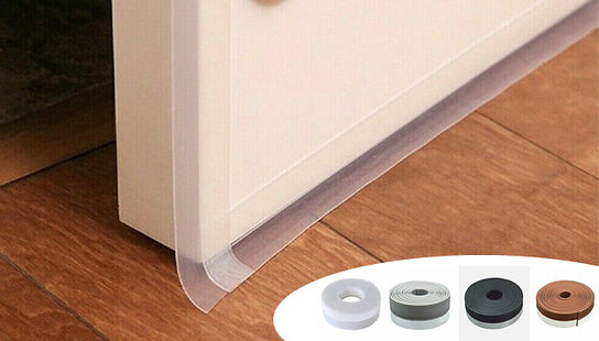 1, 2 or 4 Silicone Adhesive Draught Strips