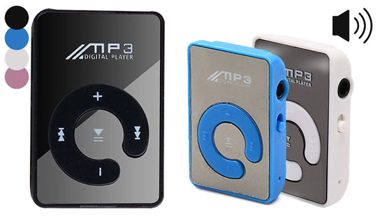 Mini Clip-On USB Digital MP3 Player