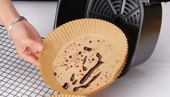 100/200pk Disposable Air Fryer Liners Paper