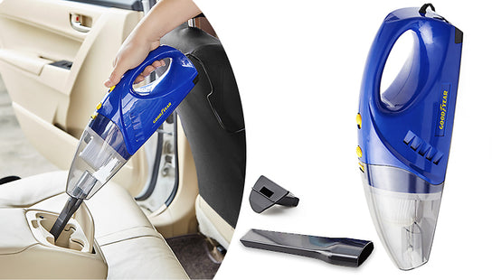 60W Wet & Dry Car Vacuum Cleaner