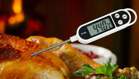 Digital Celsius & Fahrenheit Food Thermometer
