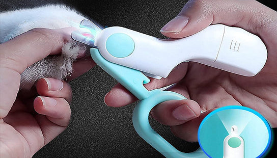 LED Non-Slip Pet Nail Clippers