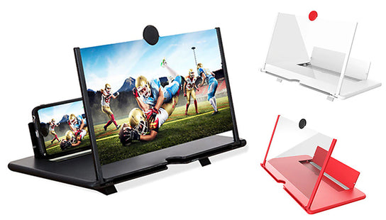 12-Inch Mobile Phone Screen Magnifier