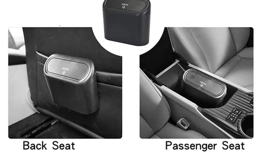 Mini Lightweight Car Rubbish Bin