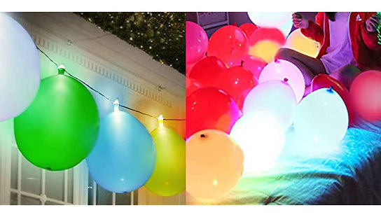 LED Flashing Party Balloons