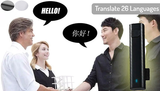 26 Multi-Language Voice Translator