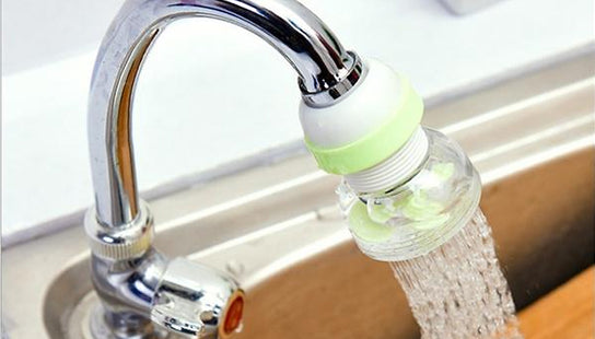 Collapsible Tap Spray Heads