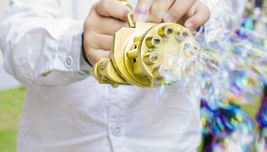 Bubble Machine Gun