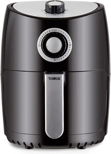 Tower 1000W 2.2L Capacity Manual Air Fryer - Black