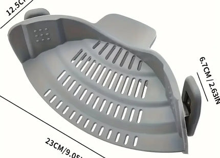Silicone Clip-On Strainer