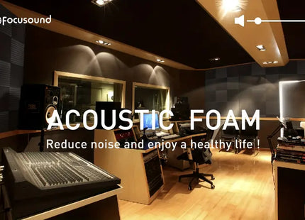 Soundproof Acoustic Foam