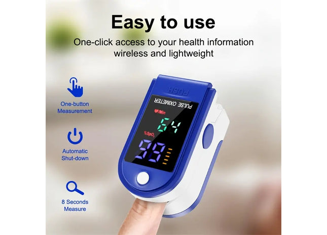 Portable Pulse Oximeter