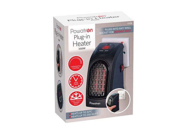 Portable Plug-IN Wall Handy Heater