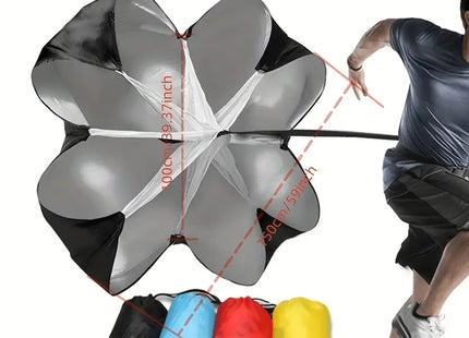 Speed Resistance Parachute