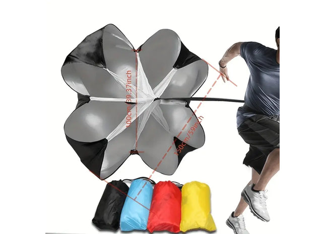 Speed Resistance Parachute