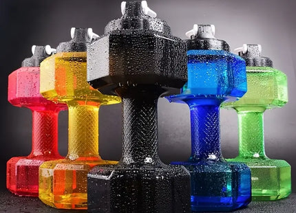 Dumbbells Fitness Water Bottle
