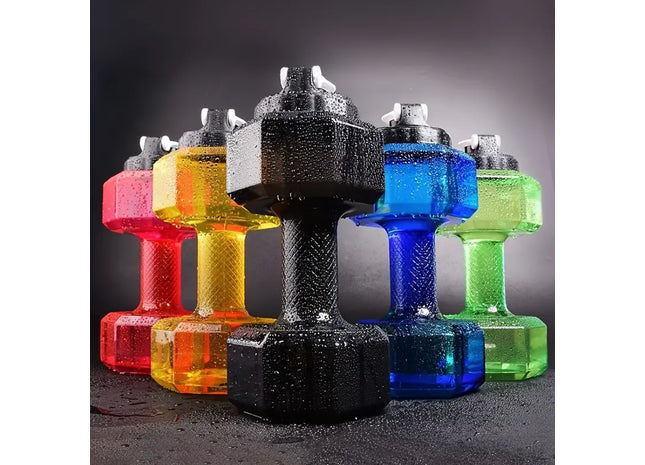 Dumbbells Fitness Water Bottle