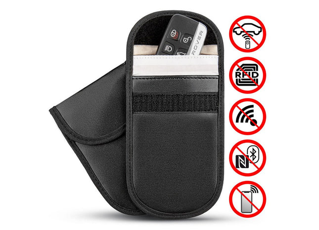 2X Car Key Signal Blocker